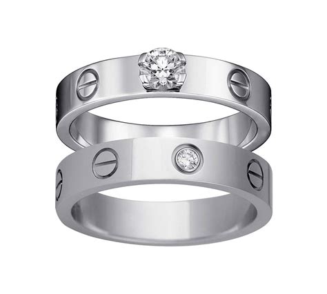 cartier wedding rings couple|cartier diamond wedding ring.